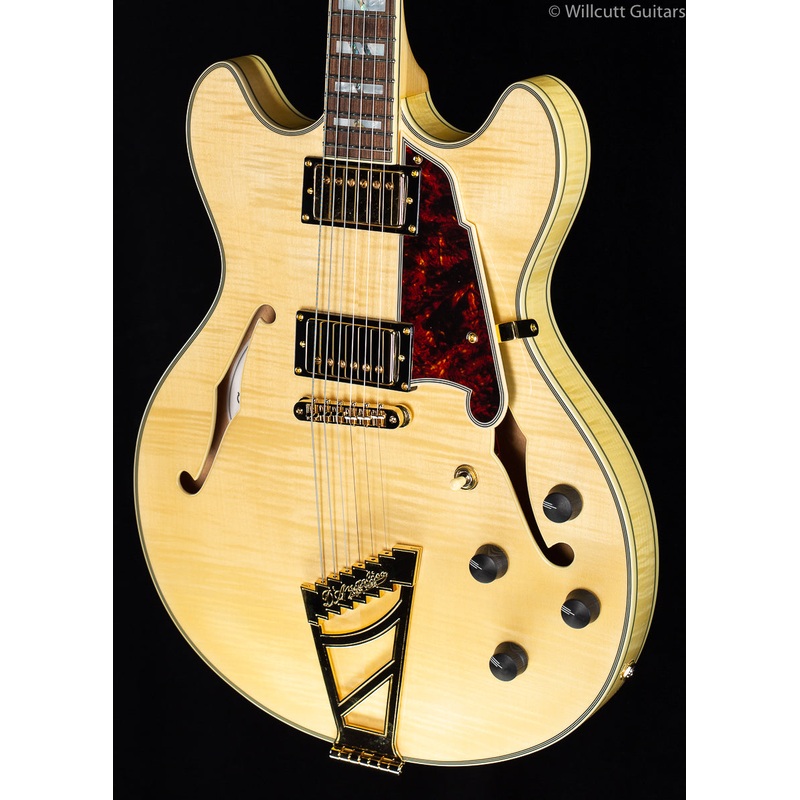 D'Angelico Excel DC (with Stairstep tailpiece) Natural (315) - ULT975560817793