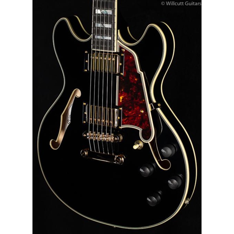 D'Angelico Excel Mini DC Black (278) - ULT975560817559