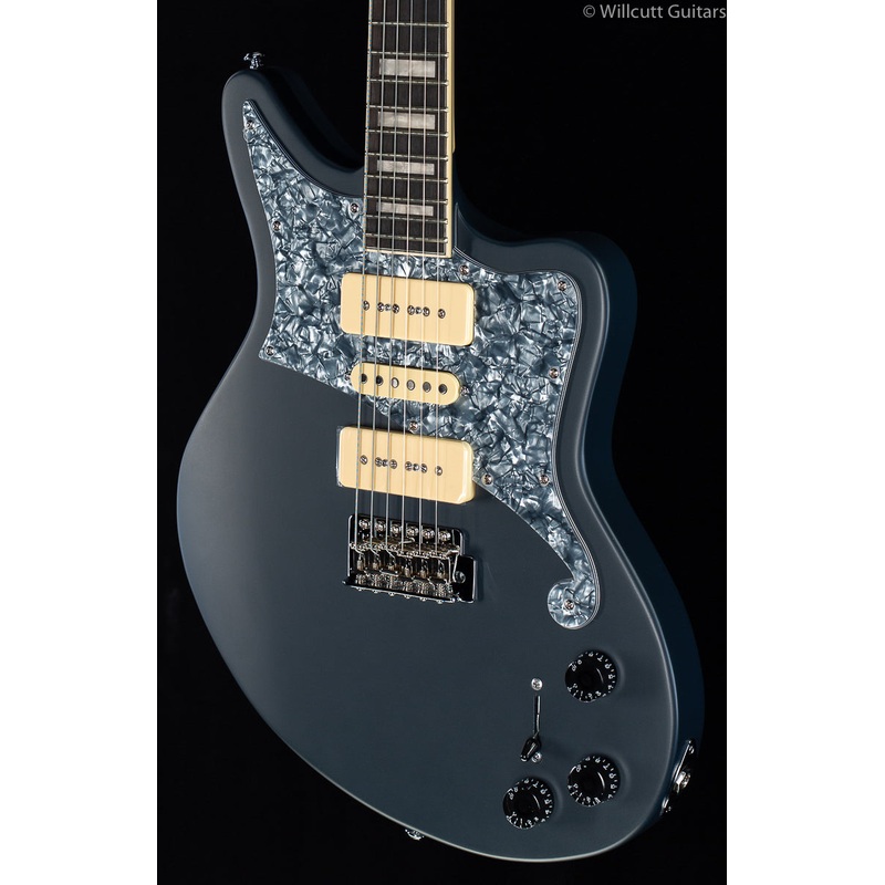 D'Angelico Premier Bob Weir Bedford Matte Stone - ULT975560817833