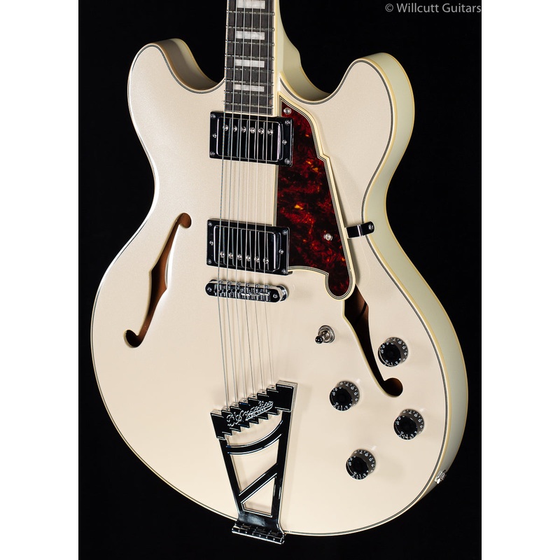 D'Angelico Premier DC Stairstep Champagne (998) - ULT975560817869