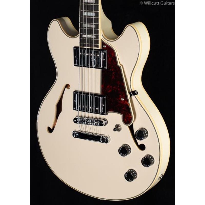 D'Angelico Premier Mini DC Champagne (687) - ULT975560817558