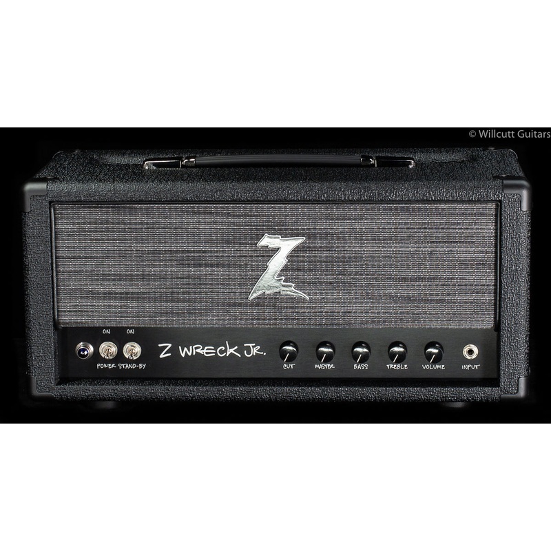 Dr. Z Z Wreck Jr Head Black - Cloth grille - ULT975560817265