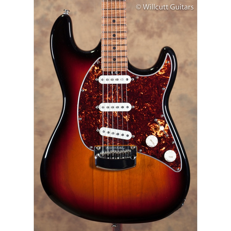 Ernie Ball Music Man USED Cutlass RS Vintage Sunburst (389) - ULT975560817426