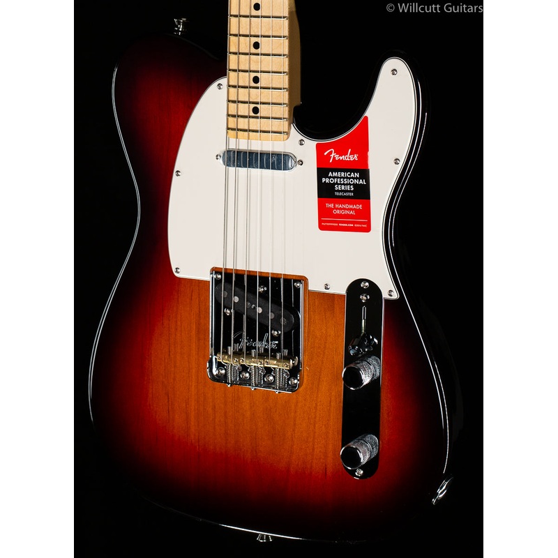 Fender American Pro Telecaster 3-Tone Sunburst - ULT975560817867