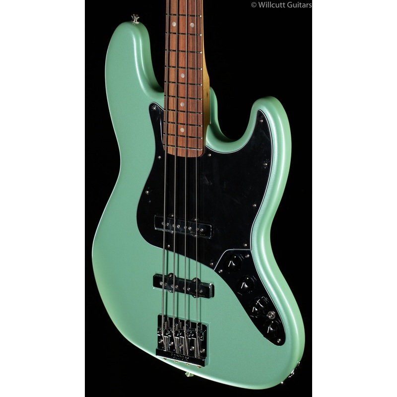 Fender Deluxe Active Jazz Bass Surf Pearl - ULT975560817376