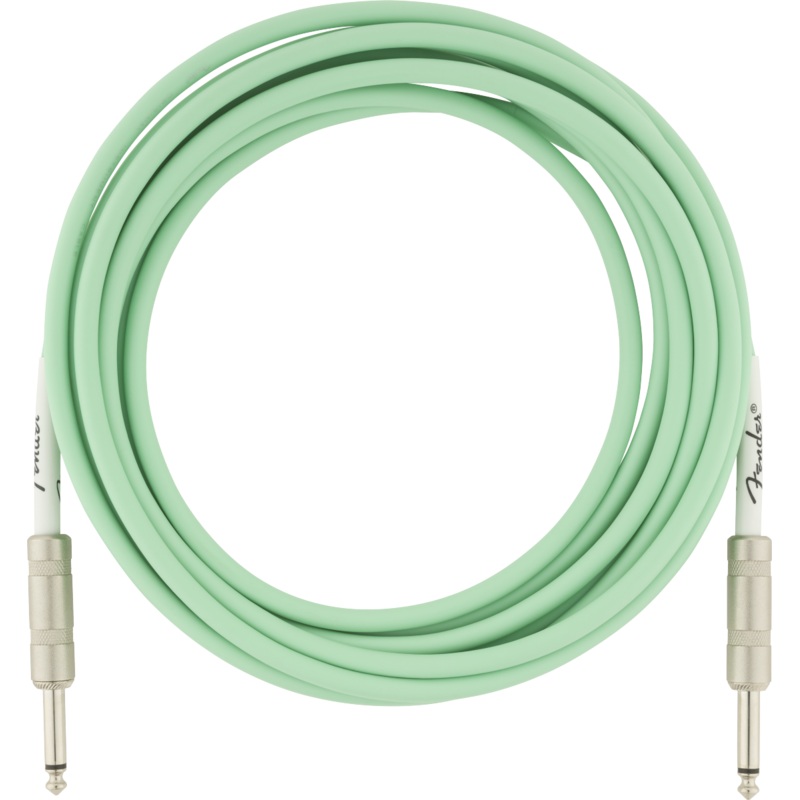 Fender Original Series Instrument Cable, 18.6', Surf Green - ULT975560817469