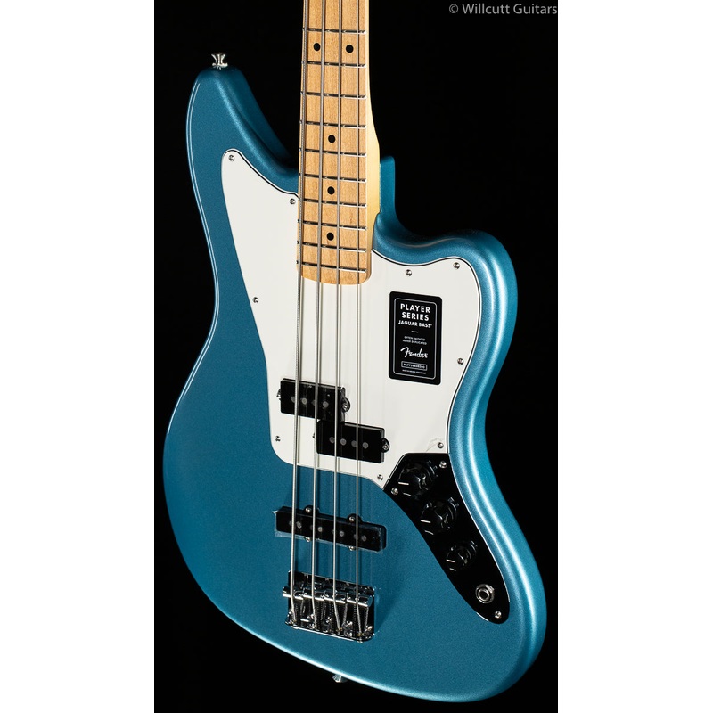 Fender Player Jaguar Bass Tidepool Bass Guitar - ULT975560817773