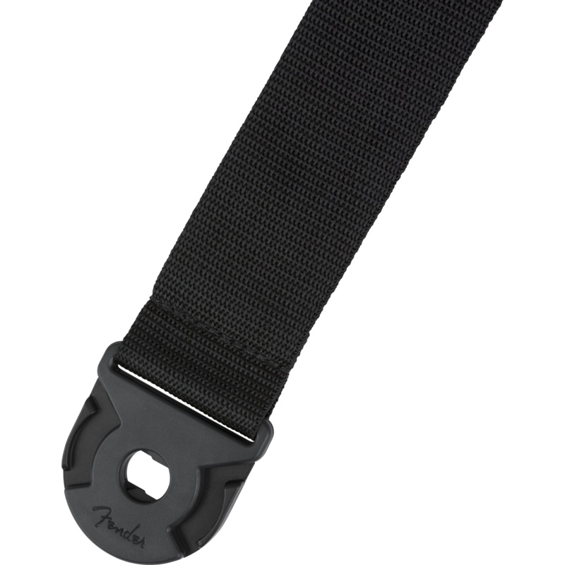 Fender Quick Grip Locking End Strap, Black Polypro, 2" - ULT975560817474