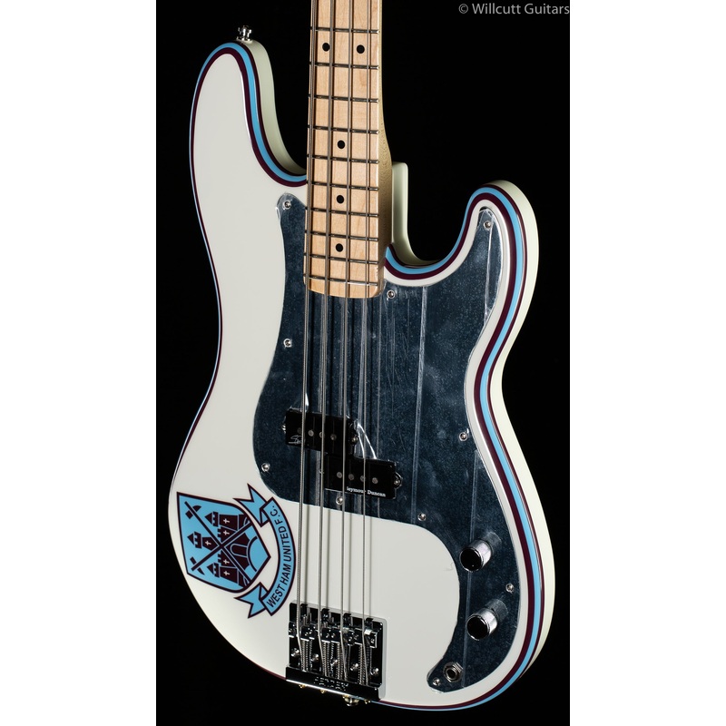 Fender Steve Harris Precision Bass Olympic White - ULT975560817306