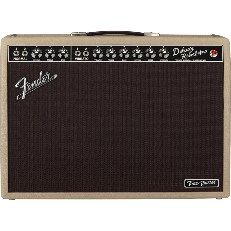 Fender Tone Master Deluxe Reverb Blonde, 120V - ULT975560817271
