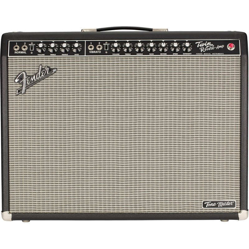 Fender Tone Master Twin Reverb 2x12 Black - ULT975560817804