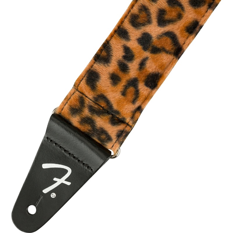FENDER WILD ANIMAL PRINT STRAPS, 2" - ULT975560817571