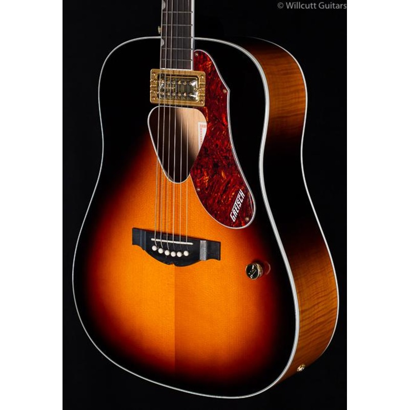 Gretsch G5031FT Rancher Dreadnought Fideli'Tron Sunburst (829) - ULT975560817552