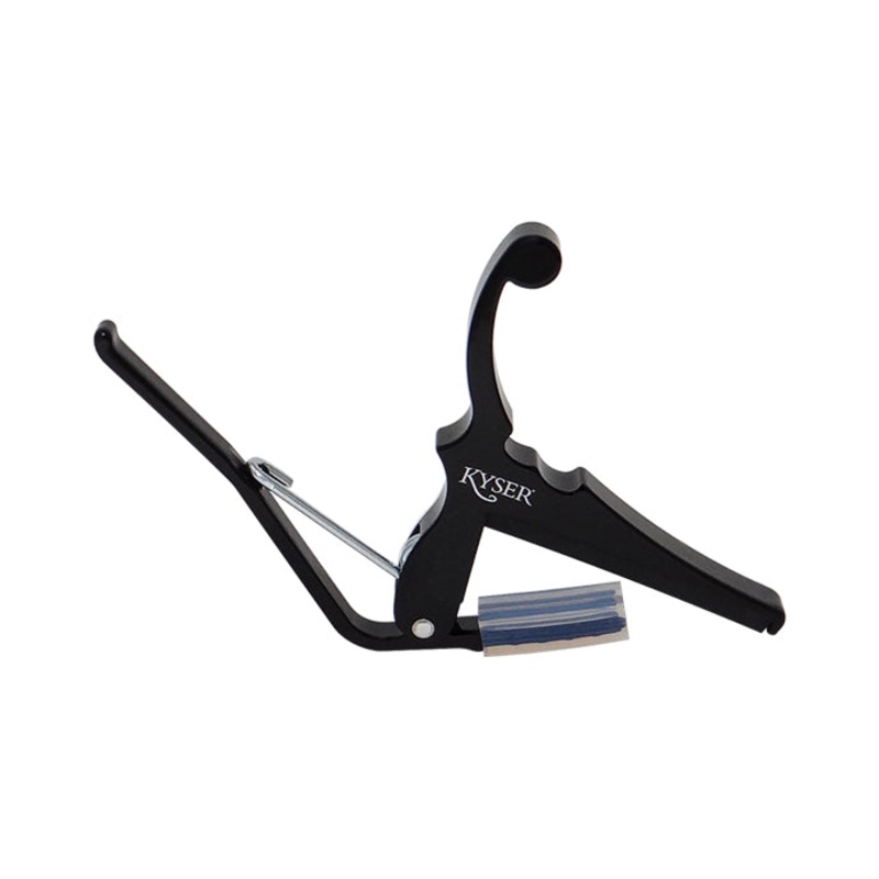KYSER KGEBK ELECTRIC GUITAR CAPO (BLACK) - ULT975560817468