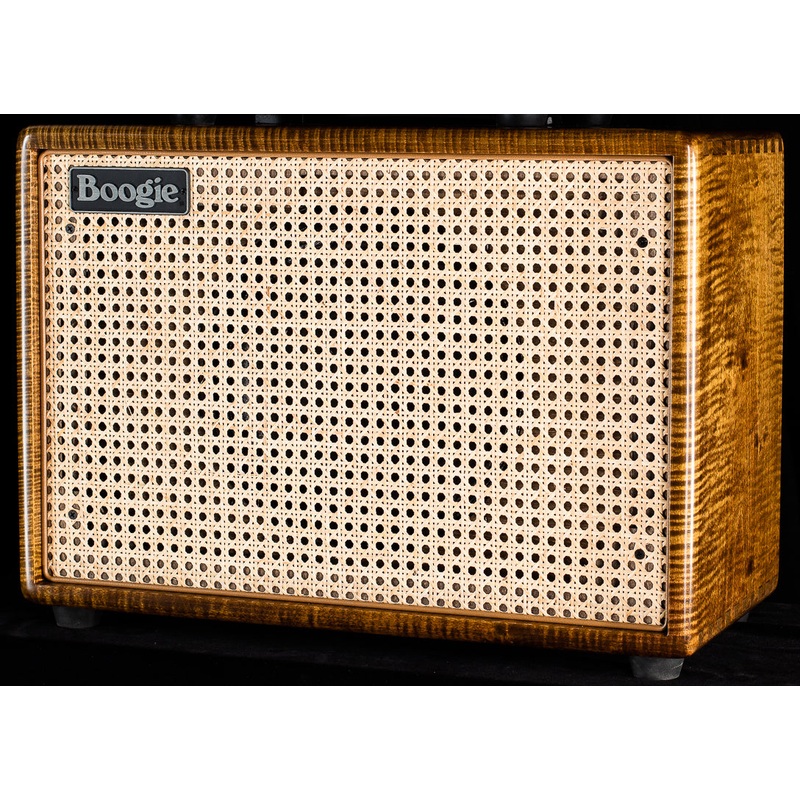 Mesa Boogie 112 Guitar Cabinet, Flamed Maple Tiger Eye Stain - ULT975560817253