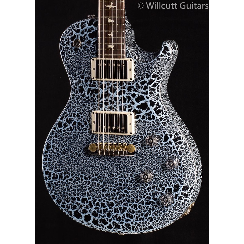 PRS S2 Singlecut Baby Blue Crackle (884) - ULT975560817639