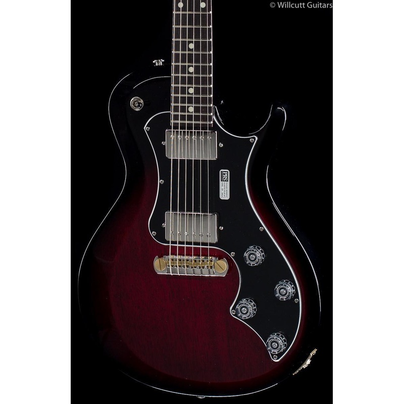 PRS S2 Singlecut Standard Fire Red Burst (718) - ULT975560817638