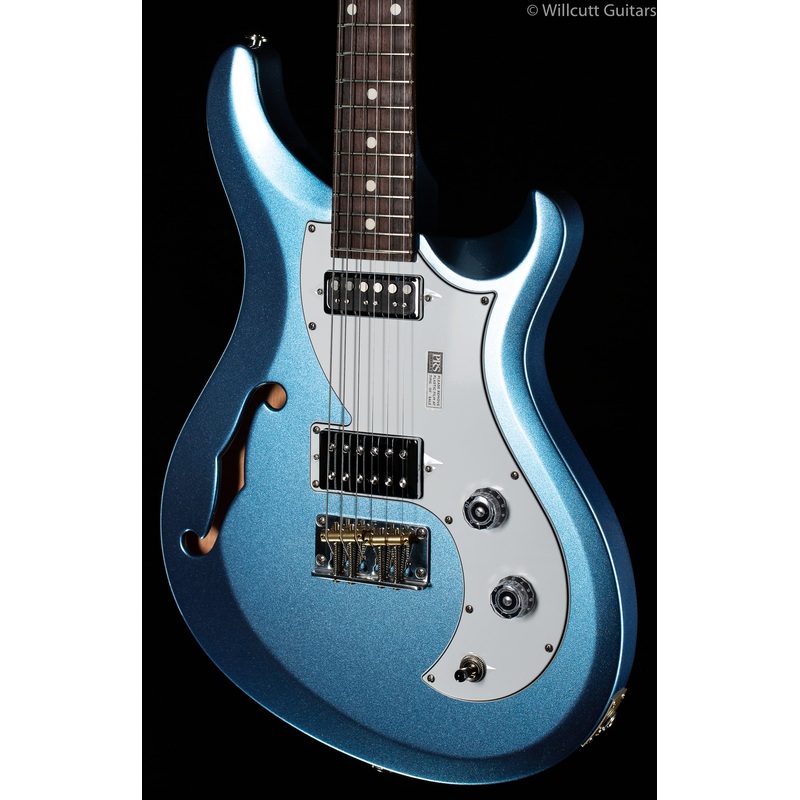PRS S2 Vela Semi-Hollow Frost Blue Metallic - ULT975560817307