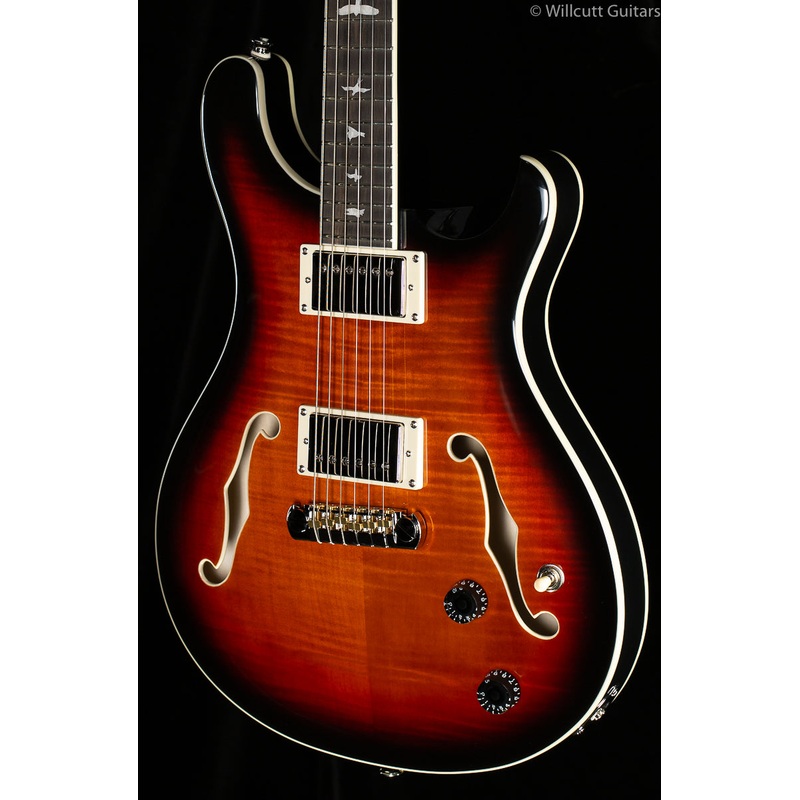 PRS SE Hollowbody II Tri-Color Burst (839) - ULT975560817429
