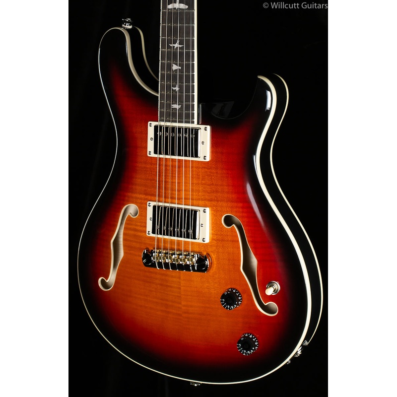 PRS SE Hollowbody II Tri-Color Burst (974) - ULT975560817352