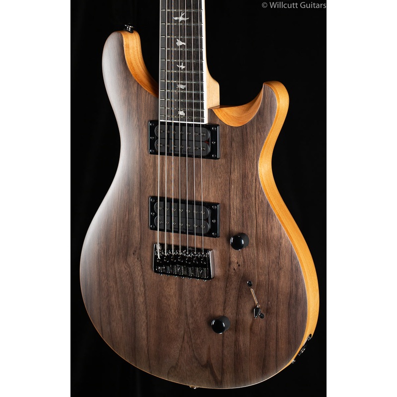 PRS SE Mark Holcomb SVN 7-String Satin Walnut - ULT975560817647