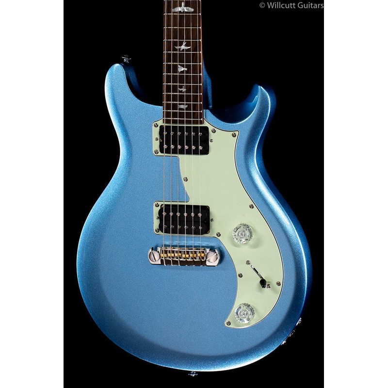 PRS SE Mira Metallic Blue - ULT975560817648
