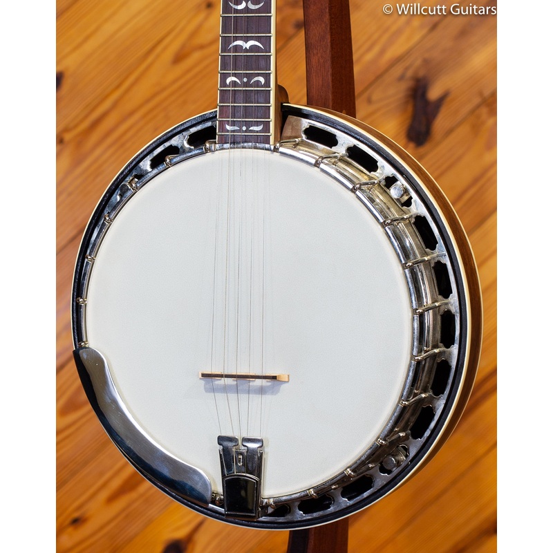 Recording King Madison Series Maple Resonator Banjo w/ Tone Ring - ULT975560817388