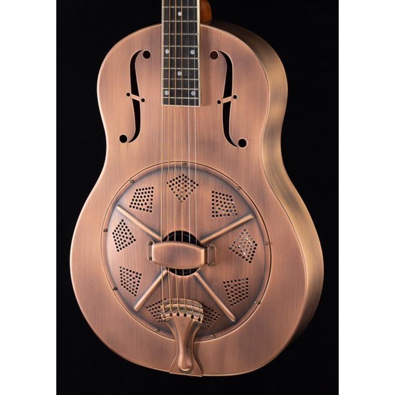 Republic Resolian Style #805 12 Fret Antique Copper (088) - ULT975560817879