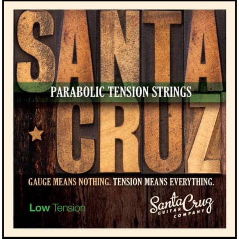 Santa Cruz Parabolic Tension Strings  Low Tension - ULT975560817304