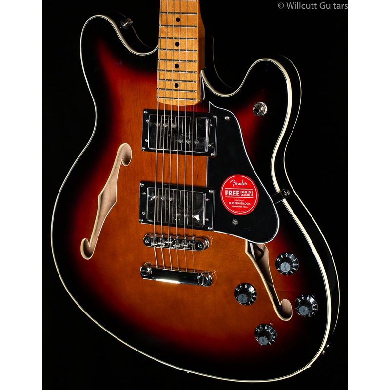 Squier Classic Vibe Classic Vibe Starcaster 3-Color Sunburst (833) - ULT975560817766