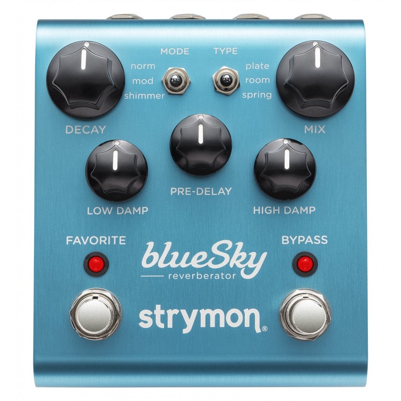 Strymon Blue Sky Reveberator - ULT975560817458