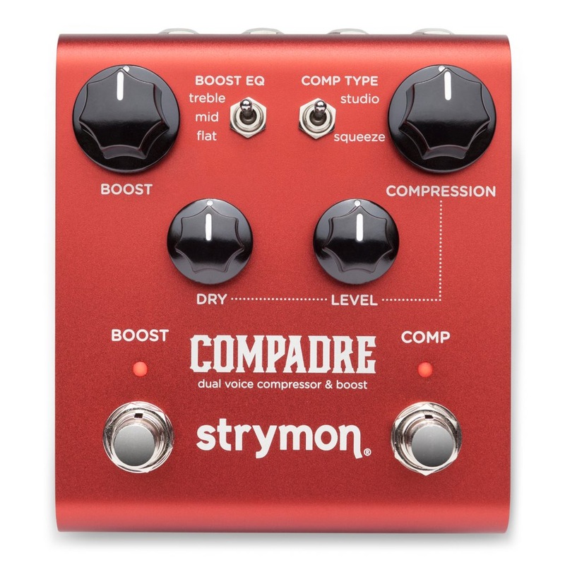 Strymon Compadre Dual Voice Compressor and Boost - ULT975560817321