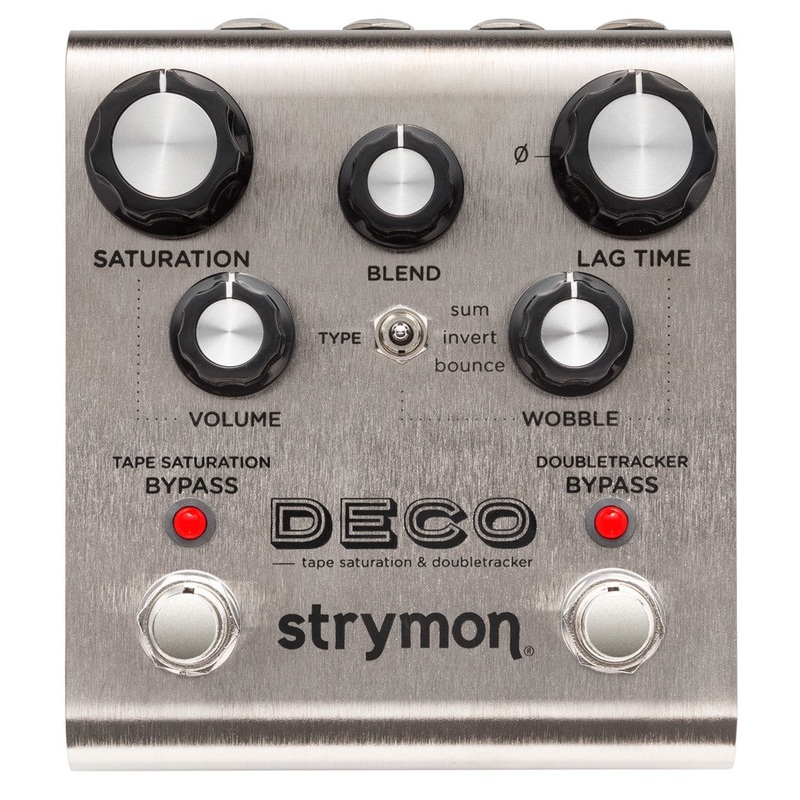 Strymon Deco Tape Saturation & Double Tracker - ULT975560817460