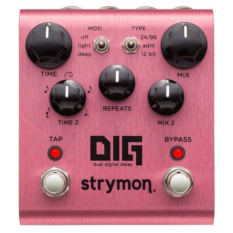 Strymon DIG Dual Digital Delay Pedal - ULT975560817459