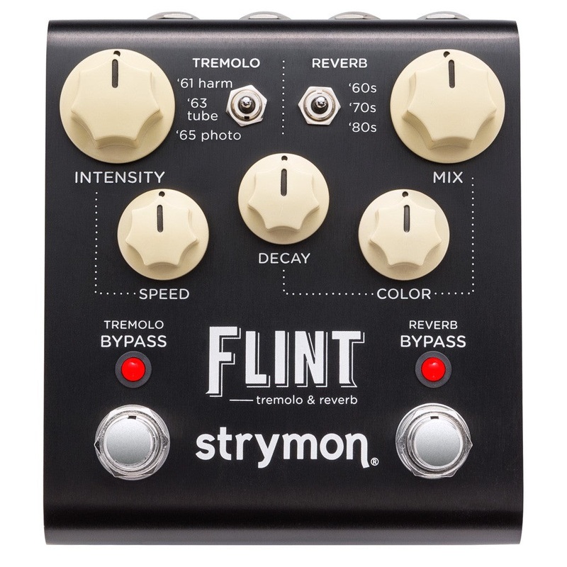 Strymon Flint Tremolo & Reverb - ULT975560817463