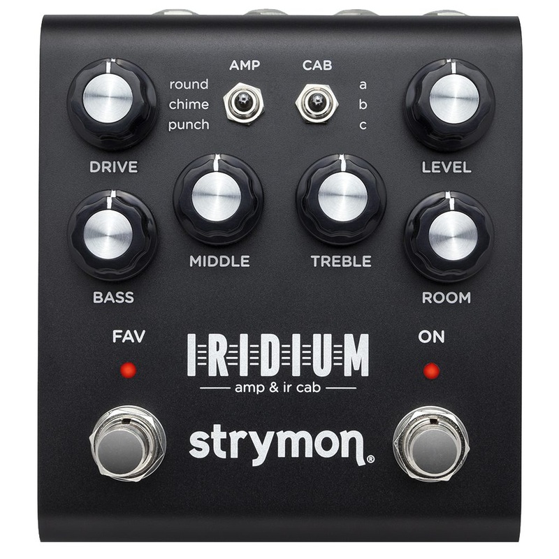 Strymon Iridium Amp Modeler and IR Cab - ULT975560817464