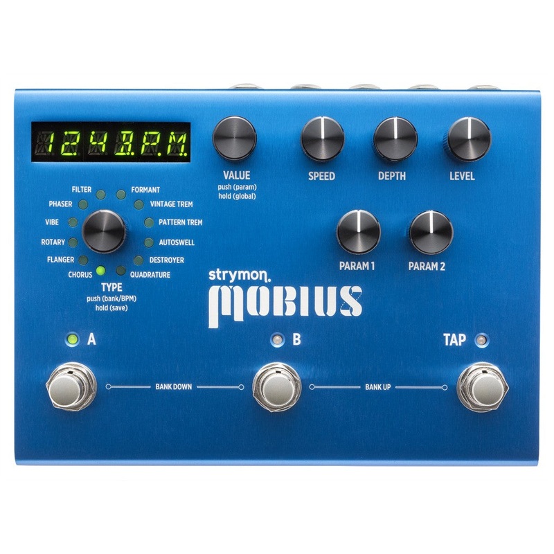 Strymon Mobius Multidimensional Modulation - ULT975560817461