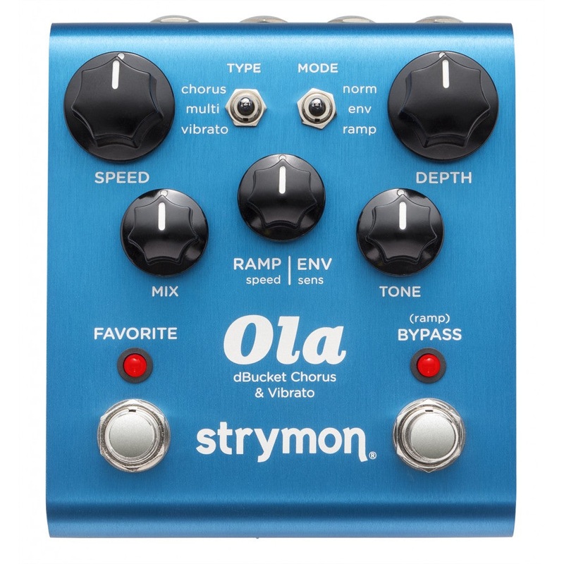 Strymon Ola dBucket Chorus & Vibrato - ULT975560817320
