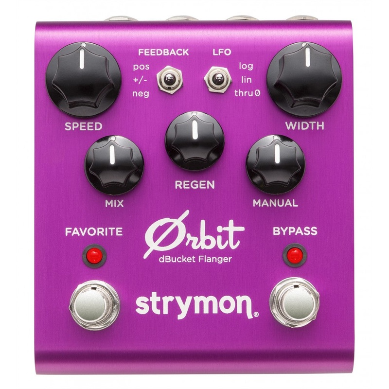 Strymon Orbit dBucket Flanger - ULT975560817454