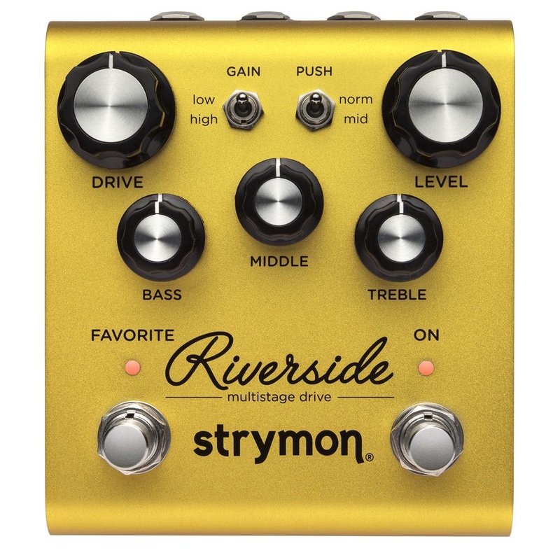Strymon Riverside Multistage Drive - ULT975560817462