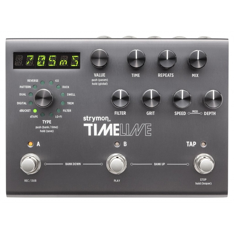 Strymon TimeLine Multidimensional Delay - ULT975560817466
