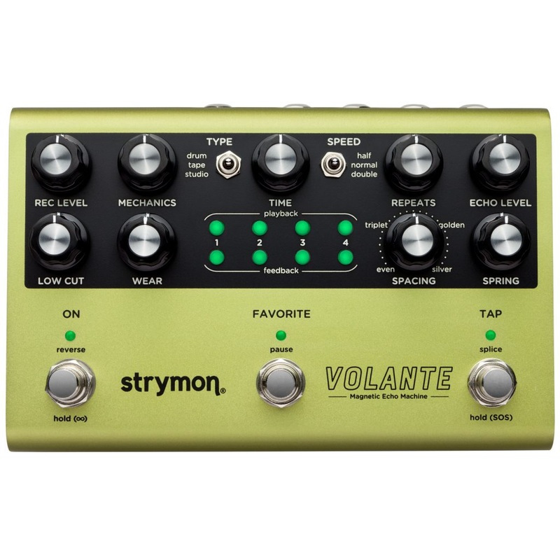 Strymon Volante Magnetic Echo Machine - ULT975560817465