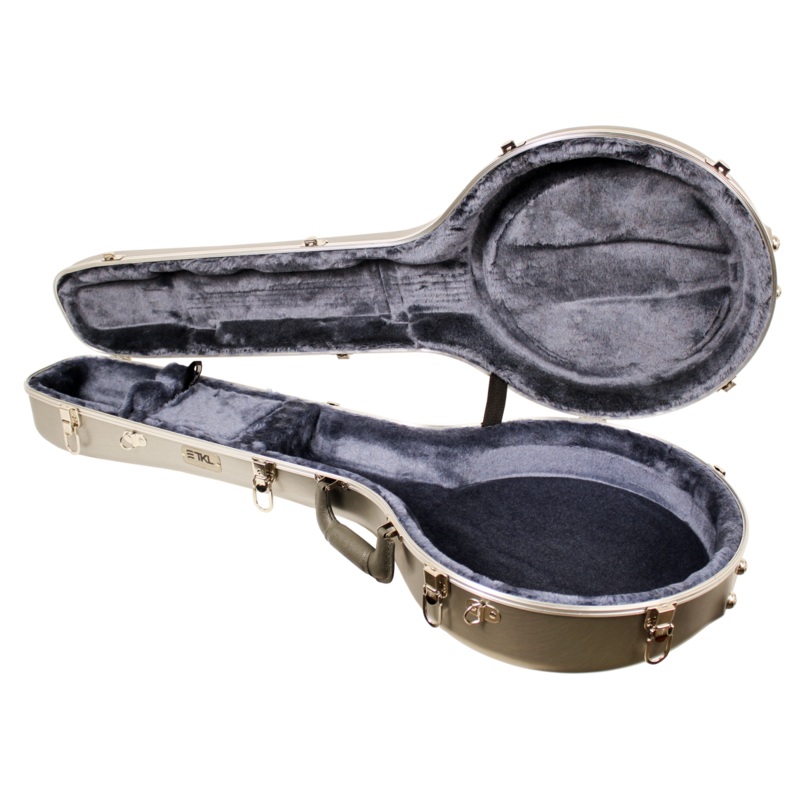 TKL CONCEPT 5-STRING STANDARD (13.75" DIA) RESONATOR BANJO CASE - ULT975560817281