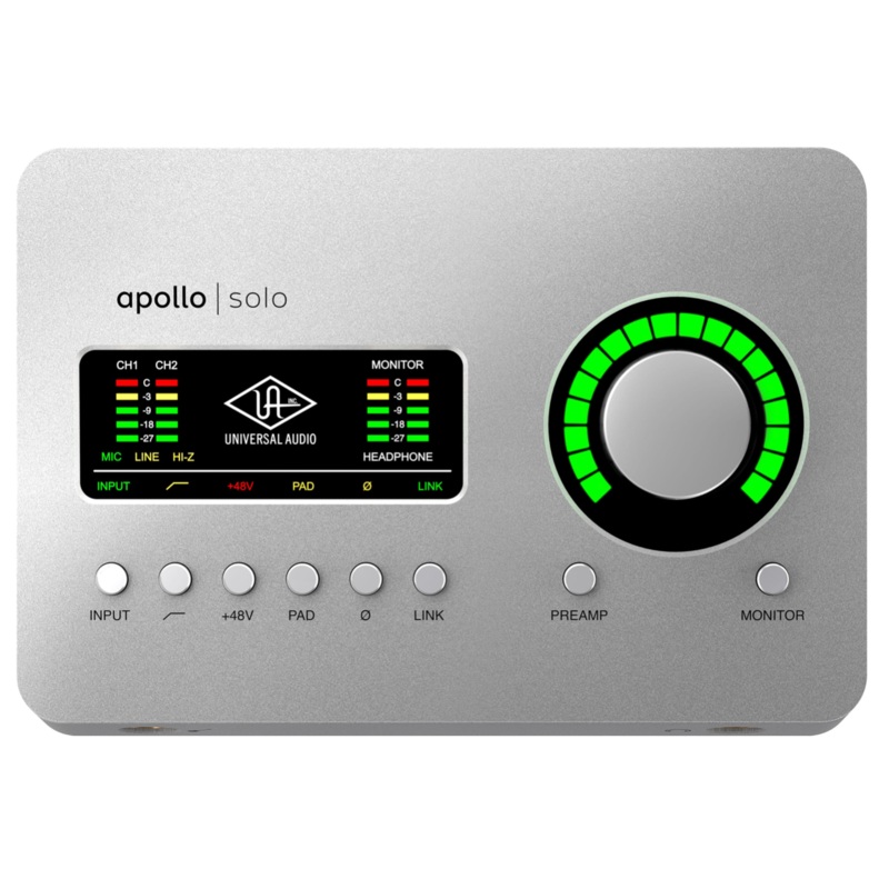 Universal Audio Apollo Solo - ULT975560817287