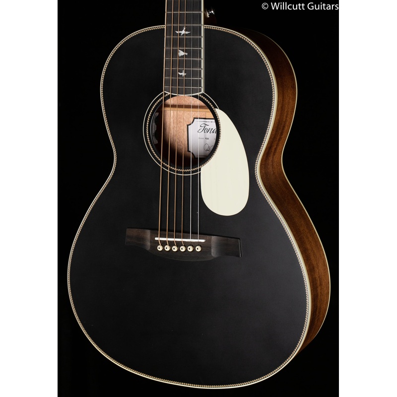 2020 PRS SE P20E Acoustic Parlor Black Top - ULT975560817137