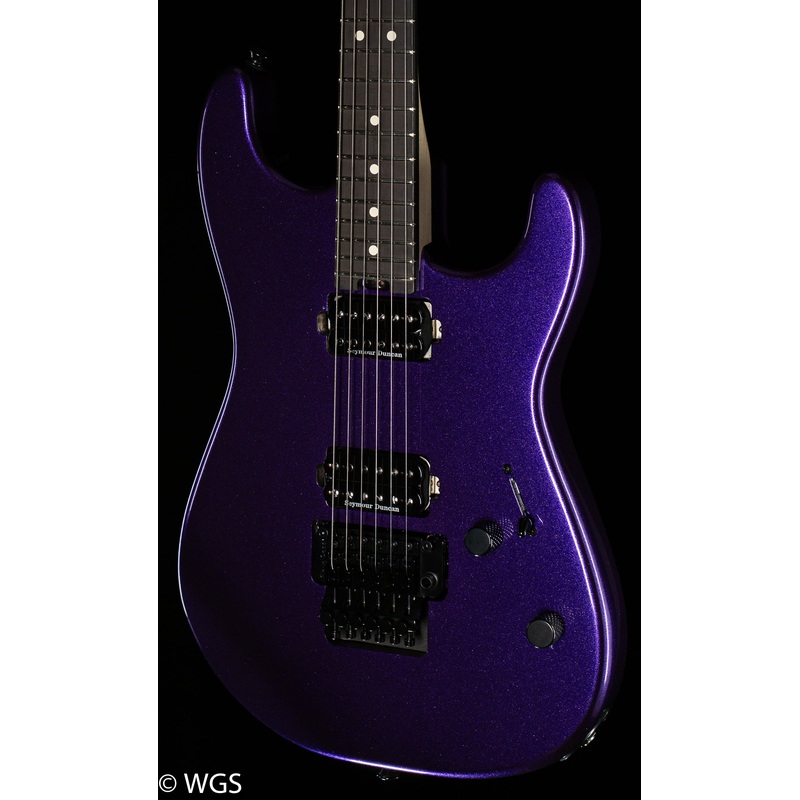 Charvel PRO-MOD SAN DIMAS STYLE 1 HH FR E, DEEP PURPLE METALLIC - ULT975560817159