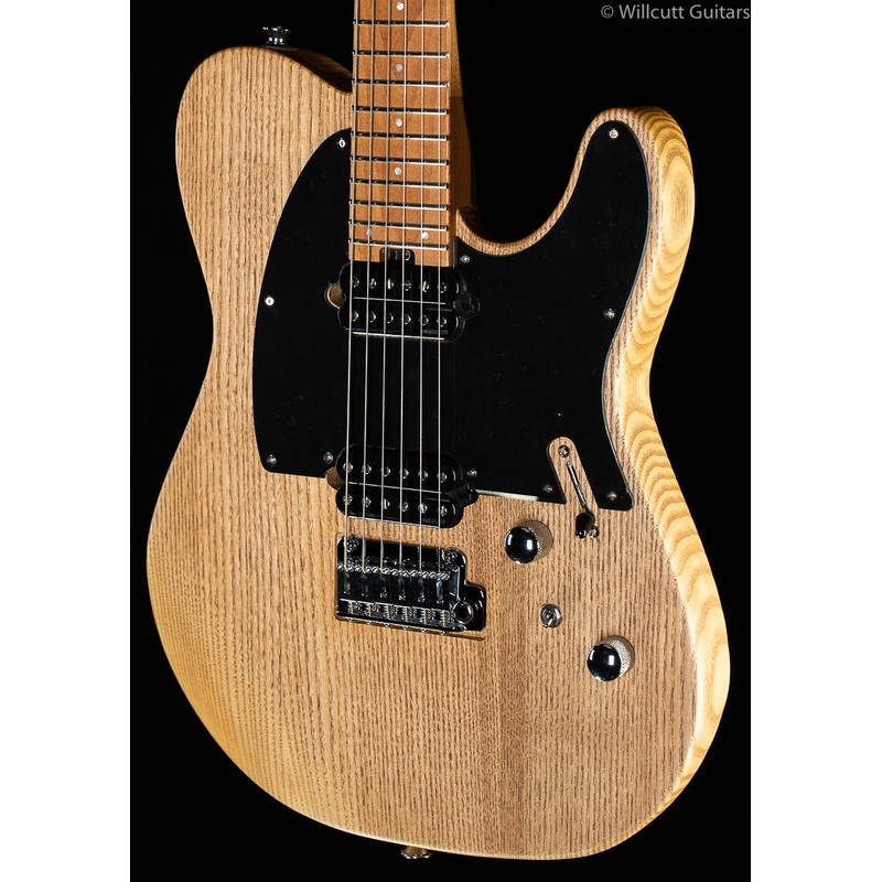 Charvel Pro-Mod So-Cal Style 2 24 HH 2PT CM Ash Caramelized Maple Fingerboard Natural Ash - ULT975560817189