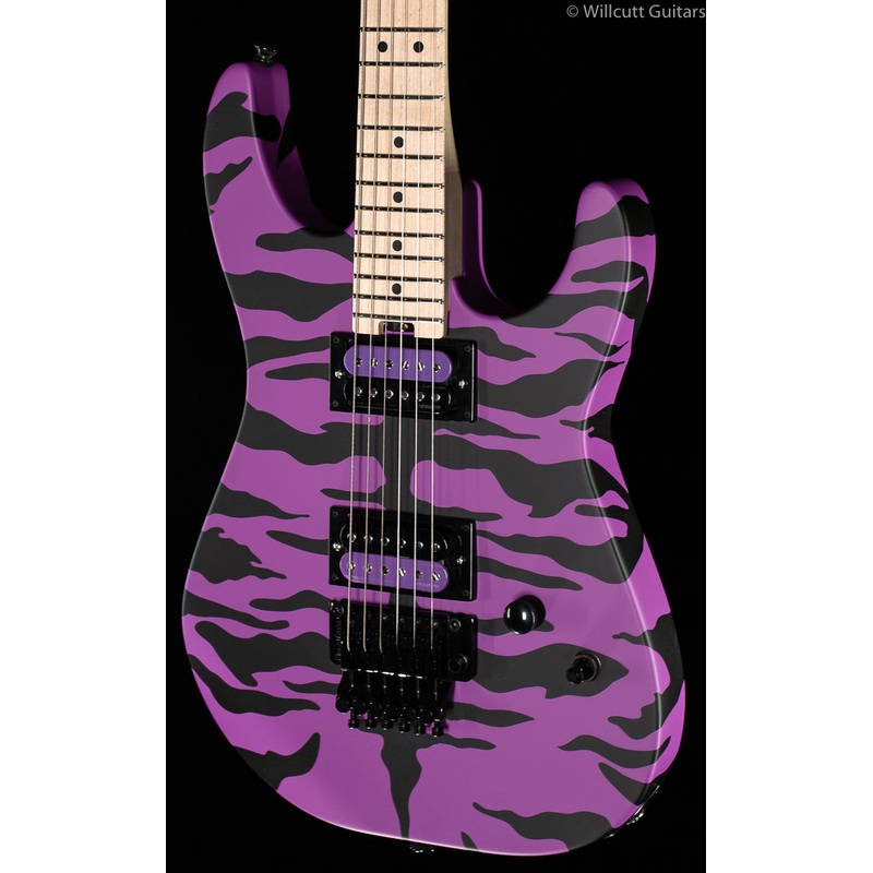 Charvel Satchel Signature Pro-Mod DK Satin Purple Bengal - ULT975560817191
