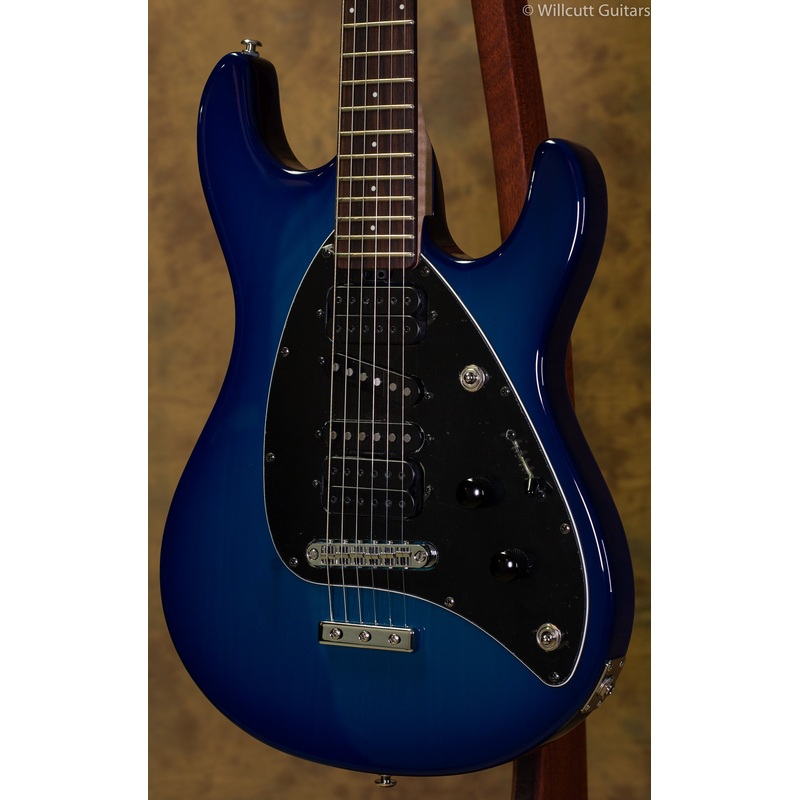 Ernie Ball Music Man Steve Morse Signature Blue USED - ULT975560816812