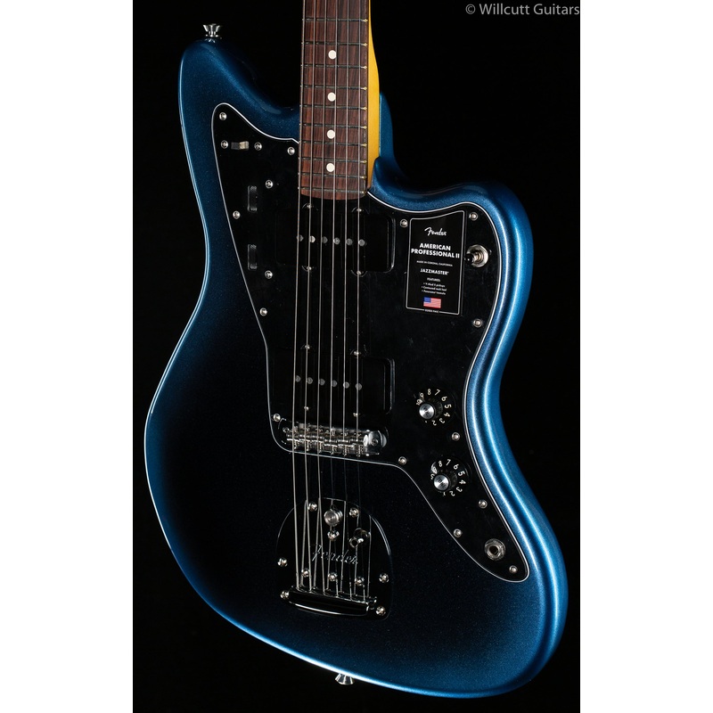 Fender American Professional II Jazzmaster Dark Night Rosewood Fingerboard - ULT975560816985